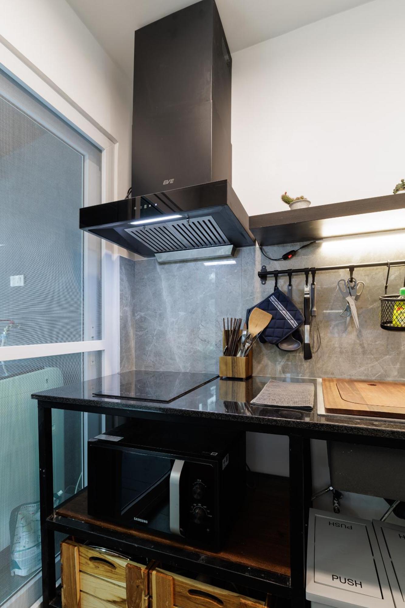 Baan Boon Bed and Breakfast Bangkok Exteriör bild