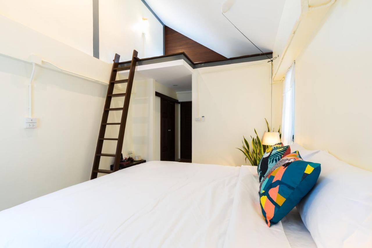 Baan Boon Bed and Breakfast Bangkok Exteriör bild